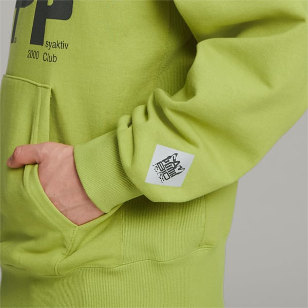 PUMA x PERKS AND MINI Graphic Hoodie, Tart Apple, extralarge-IND