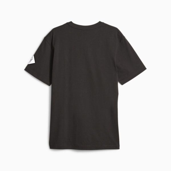 ユニセックス PUMA x PERKS AND MINI グラフィック Tシャツ, PUMA Black, extralarge-AUS