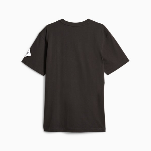 PUMA x PERKS AND MINI Graphic Tee, PUMA Black, extralarge-IND