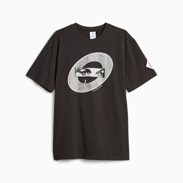 PUMA x PERKS AND MINI Graphic Tee, PUMA Black, extralarge-IND