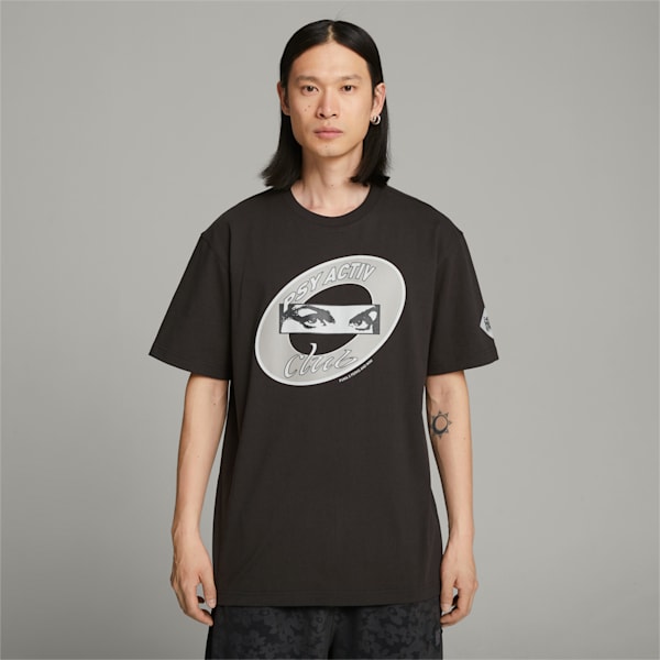 PUMA x PERKS AND MINI Graphic Tee, PUMA Black, extralarge-GBR