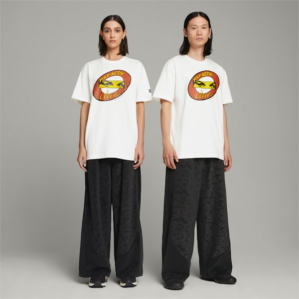 ユニセックス PUMA x PERKS AND MINI グラフィック Tシャツ, PUMA White, extralarge-JPN