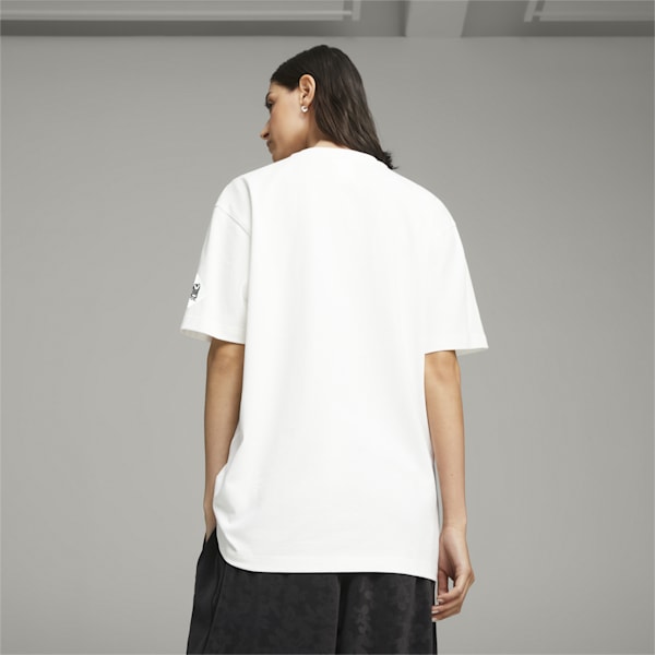 ユニセックス PUMA x PERKS AND MINI グラフィック Tシャツ, PUMA White, extralarge-AUS