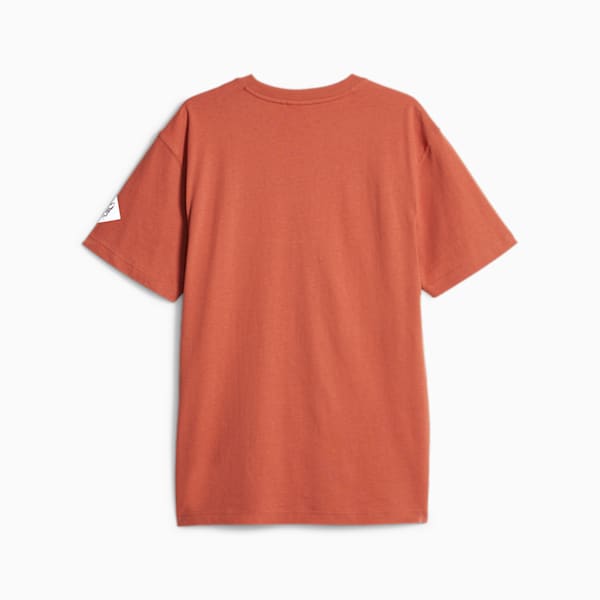 PUMA x PERKS AND MINI Graphic Tee, Apple Cider, extralarge-IND