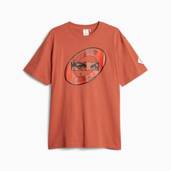 PUMA x PERKS AND MINI Graphic Tee, Apple Cider, extralarge-IND