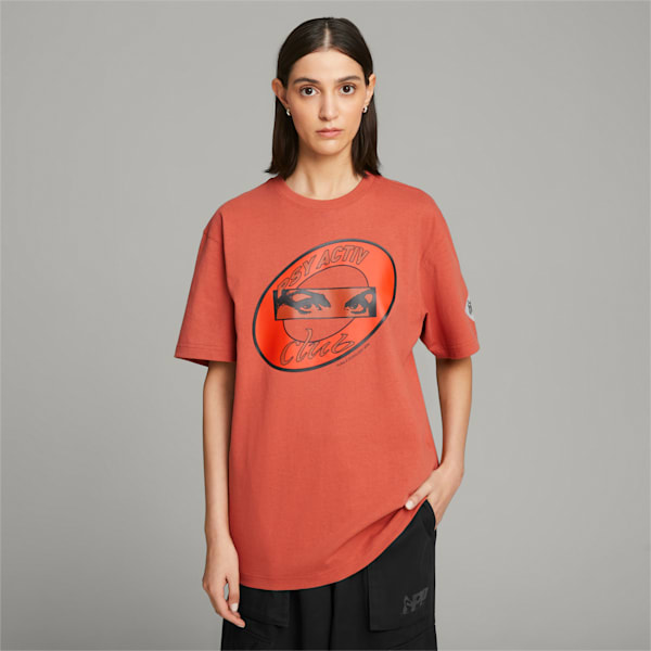 ユニセックス PUMA x PERKS AND MINI グラフィック Tシャツ, Apple Cider, extralarge-JPN