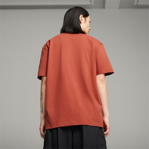 PUMA x PERKS AND MINI Graphic Tee, Apple Cider, extralarge-IND