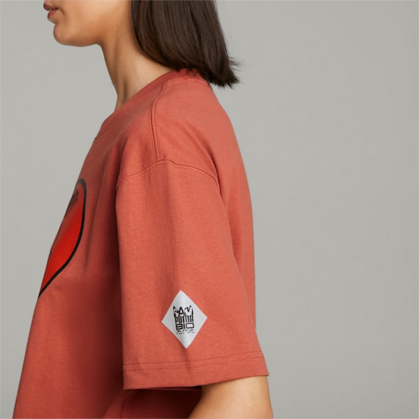 ユニセックス PUMA x PERKS AND MINI グラフィック Tシャツ, Apple Cider, extralarge-JPN