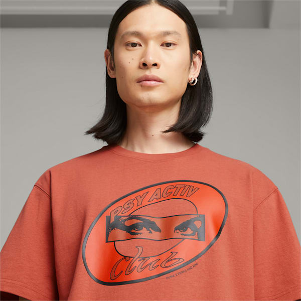 PUMA x PERKS AND MINI Graphic Tee, Apple Cider, extralarge-IND