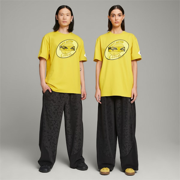 ユニセックス PUMA x PERKS AND MINI グラフィック Tシャツ, Fresh Pear, extralarge-JPN