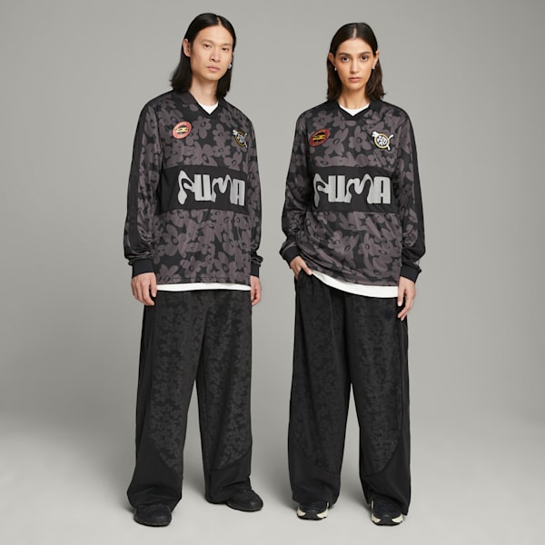 PUMA x PERKS AND MINI Jersey, PUMA Black, extralarge-GBR