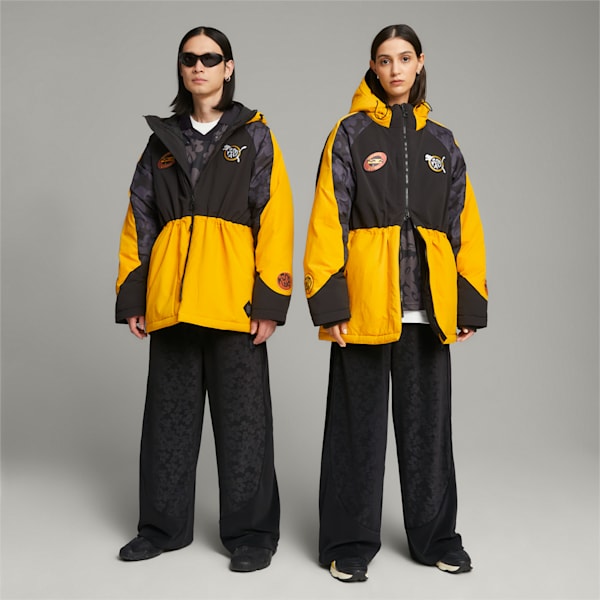 PUMA x PERKS AND MINI Stadium Jacket, PUMA Black, extralarge-GBR