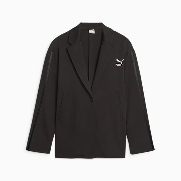 T7 Women's Blazer, PUMA Black, extralarge