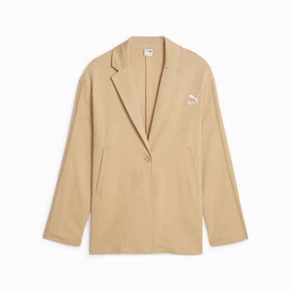 Veste blazer T7 Femme, Sand Dune, extralarge