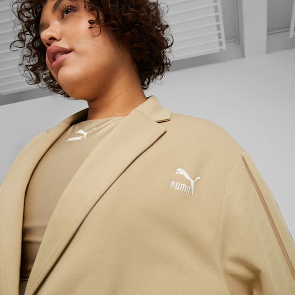 T7 Women's Blazer, Sand Dune, extralarge