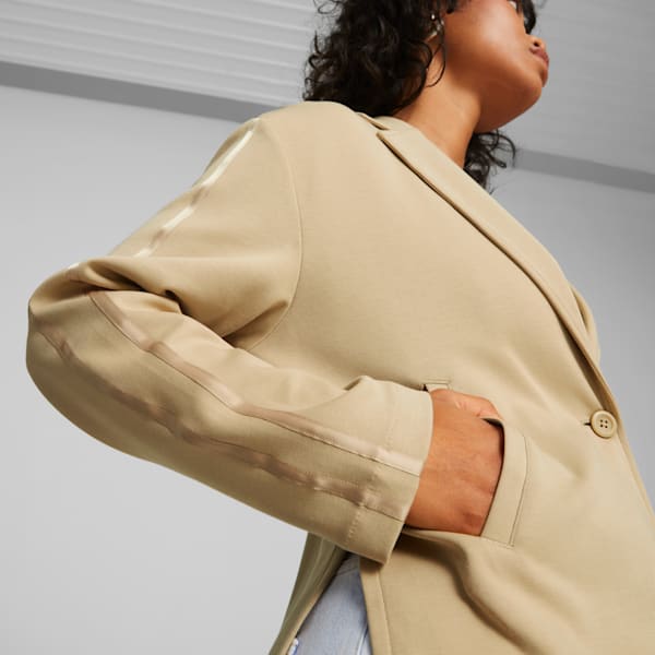 Veste blazer T7 Femme, Sand Dune, extralarge