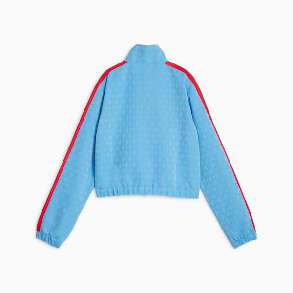 ウィメンズ PUMA x DAPPER DAN W T7 クロップド トラックジャケット, Regal Blue, extralarge-JPN