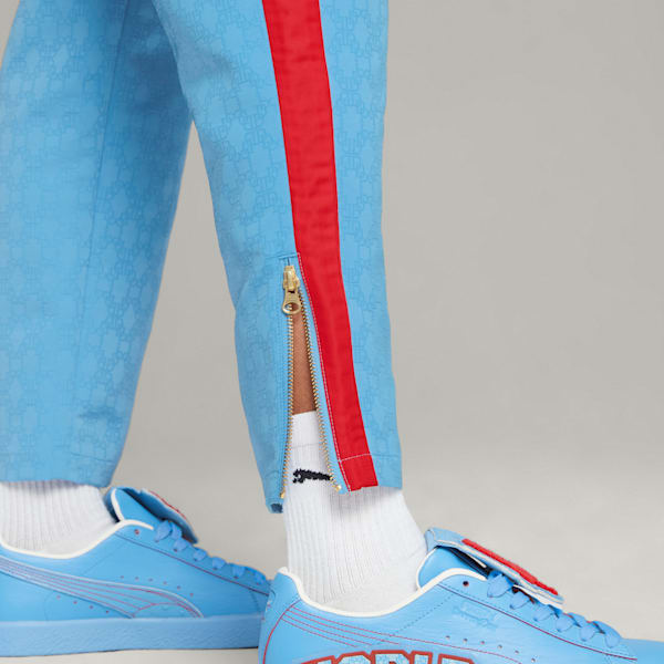 Pants T7 de PUMA x DAPPER DAN para mujer, Regal Blue, extralarge