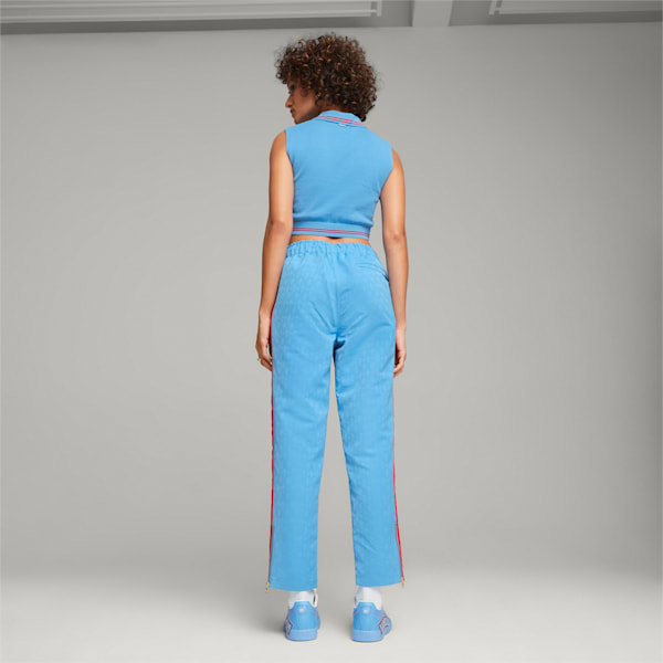 Pants T7 de PUMA x DAPPER DAN para mujer, Regal Blue, extralarge