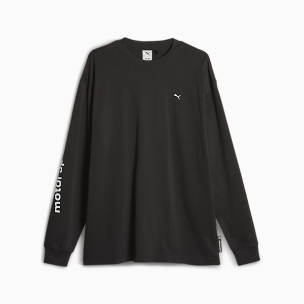 メンズ PUMA x BMW  長袖 Tシャツ, PUMA Black, extralarge-JPN
