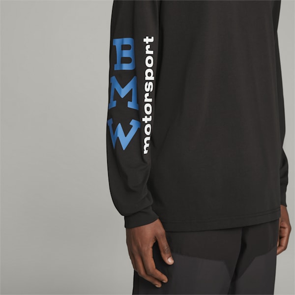 メンズ PUMA x BMW  長袖 Tシャツ, PUMA Black, extralarge-JPN