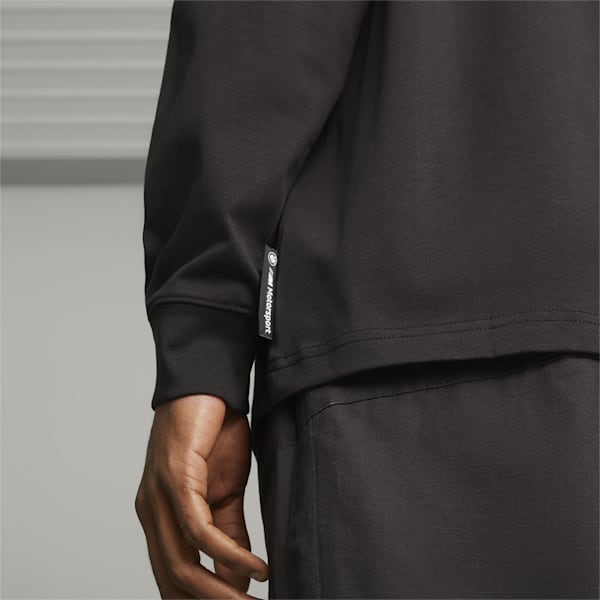 メンズ PUMA x BMW  長袖 Tシャツ, PUMA Black, extralarge-JPN