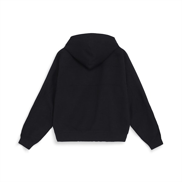 ユニセックス HYO-RI ニット フーデッド ジャケット, PUMA Black, extralarge-JPN