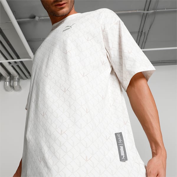 one8 Virat Kohli Premium Men's T-Shirt, Warm White