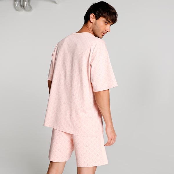PUMA x one8 Premium Men's Oversized T-Shirt, Rose Dust, extralarge-IND