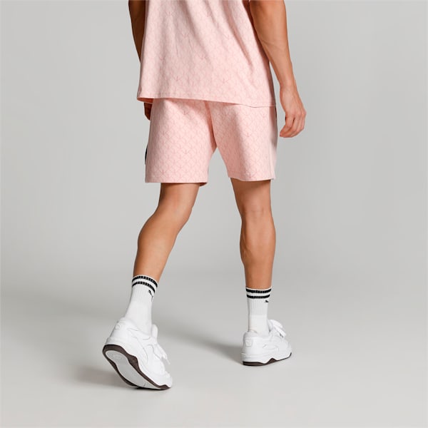 PUMA x one8 Premium T7 Men's Regular Fit Shorts, Rose Dust, extralarge-IND