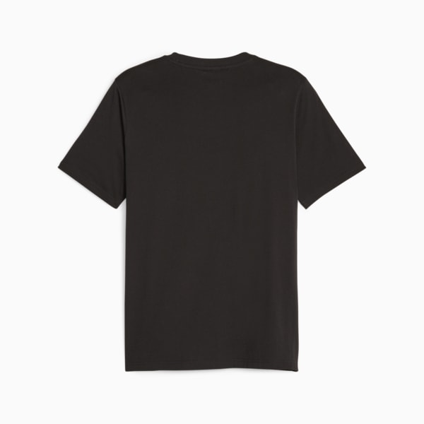 Camiseta estampada Café PUMA, PUMA Black, extralarge