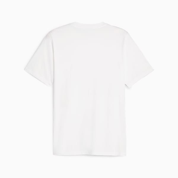 Café PUMA Men's Graphic Tee, PUMA White, extralarge