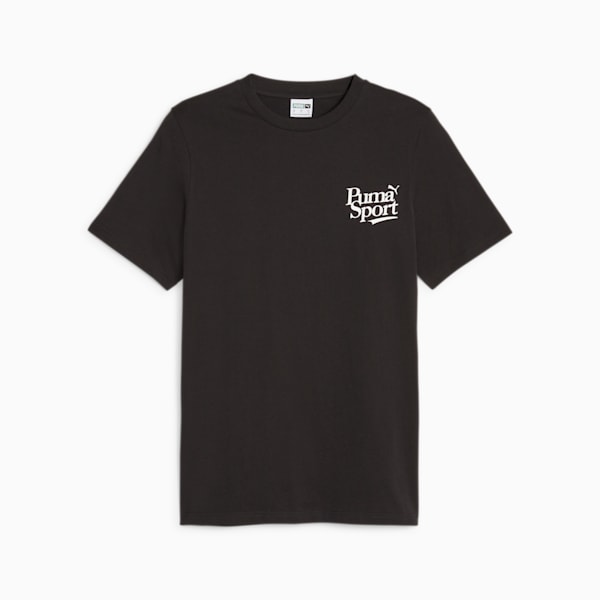 Camiseta estampada PUMA LEGACY, PUMA Black, extralarge