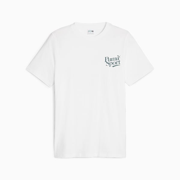 Camiseta estampada PUMA LEGACY, PUMA White, extralarge