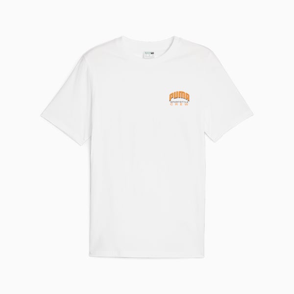 Camiseta estampada SPORTSTYLE CREW, PUMA White, extralarge