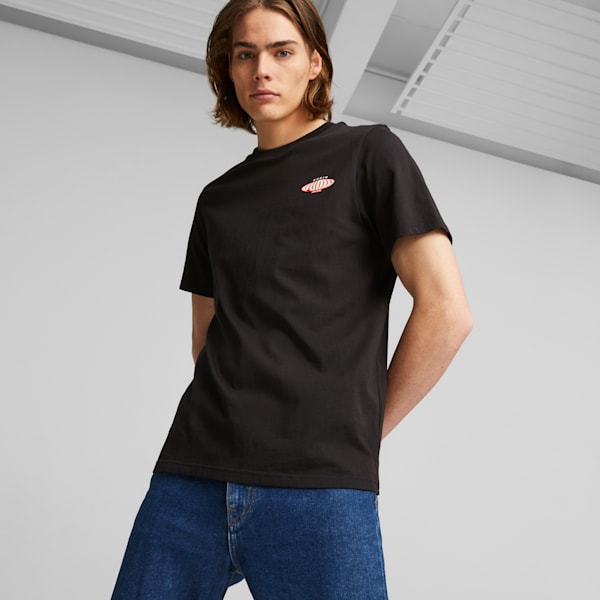 Puma logo t shirt deals