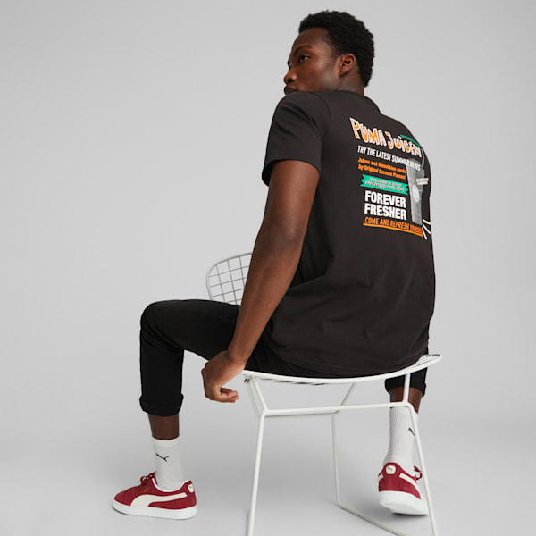 Camiseta estampada PUMA JUICERY, PUMA Black, extralarge