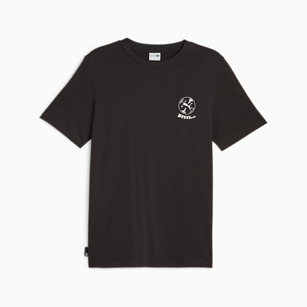 SOUND OF PUMA Graphic Men's T-shirt, PUMA Black, extralarge-IND