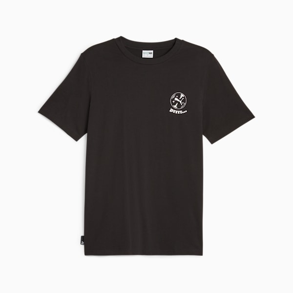 Camiseta estampada SOUND OF PUMA, PUMA Black, extralarge