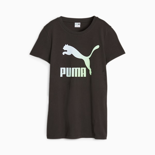 Playera Classics Logo Infill para mujer PUMA