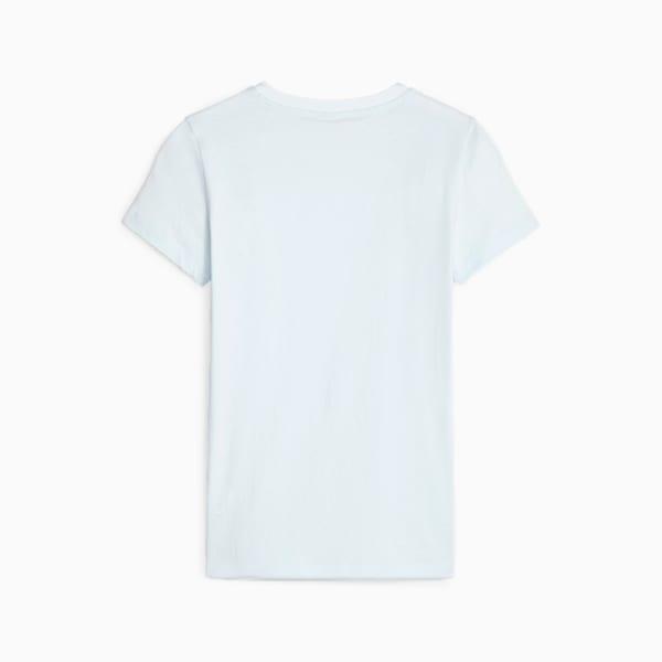 Classics Logo Infill Women's Tee, Icy Blue-beach days, extralarge