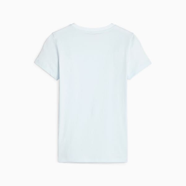 t-shirt à logo Classics Infill Femme, Icy Blue-beach days, extralarge