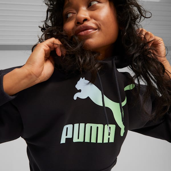 Puma classic logo hoodie new arrivals