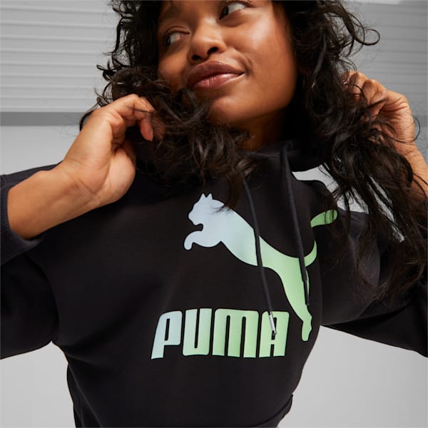 Sudadera con capucha y bolsa Puma para mujer