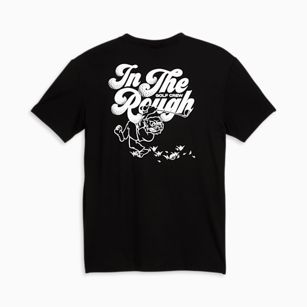 Camiseta HOOPS x GOLF In the Rough para hombre, PUMA Black, extralarge