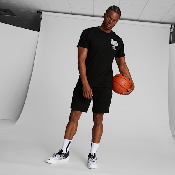 T-shirt HOOPS x GOLF In the Rough Homme, PUMA Black, extralarge