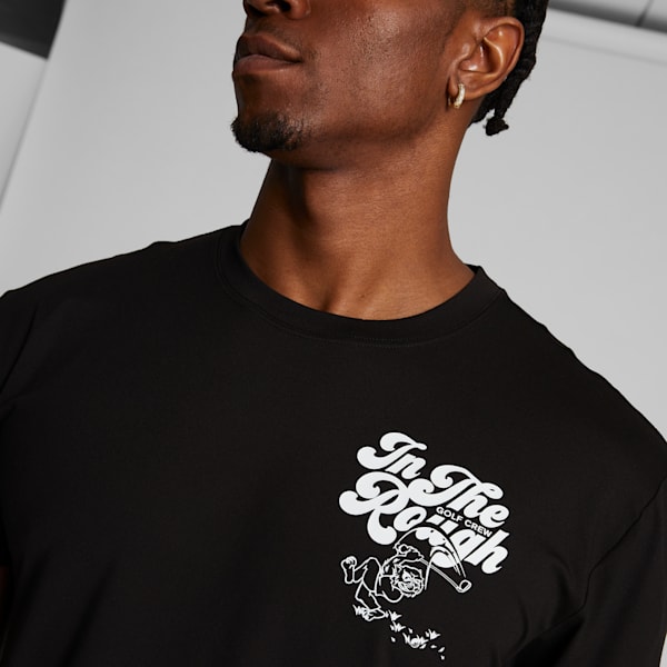 HOOPS x GOLF In the Rough Men s Tee PUMA