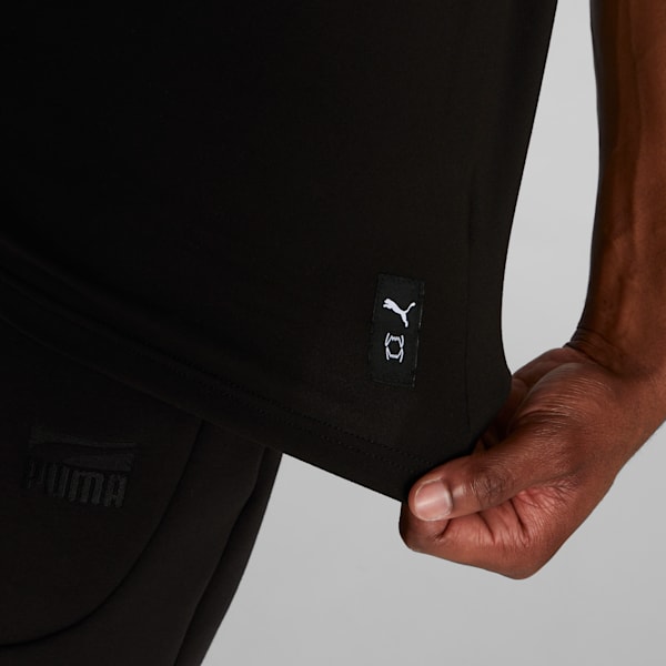 Camiseta HOOPS x GOLF In the Rough para hombre, PUMA Black, extralarge