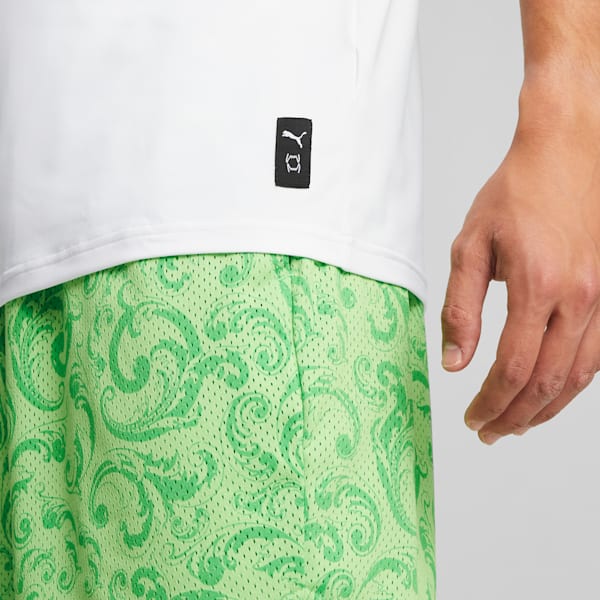 Camiseta HOOPS x GOLF In the Rough para hombre, PUMA White, extralarge
