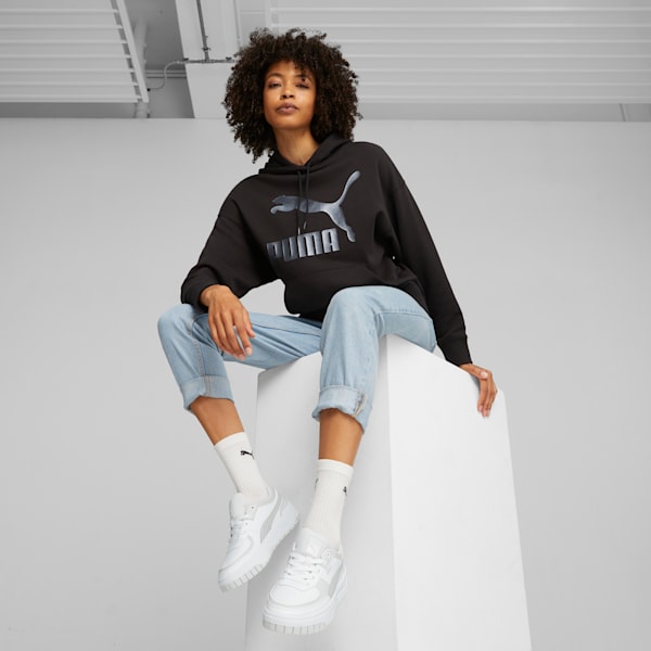Ladies puma sweatshirt clearance